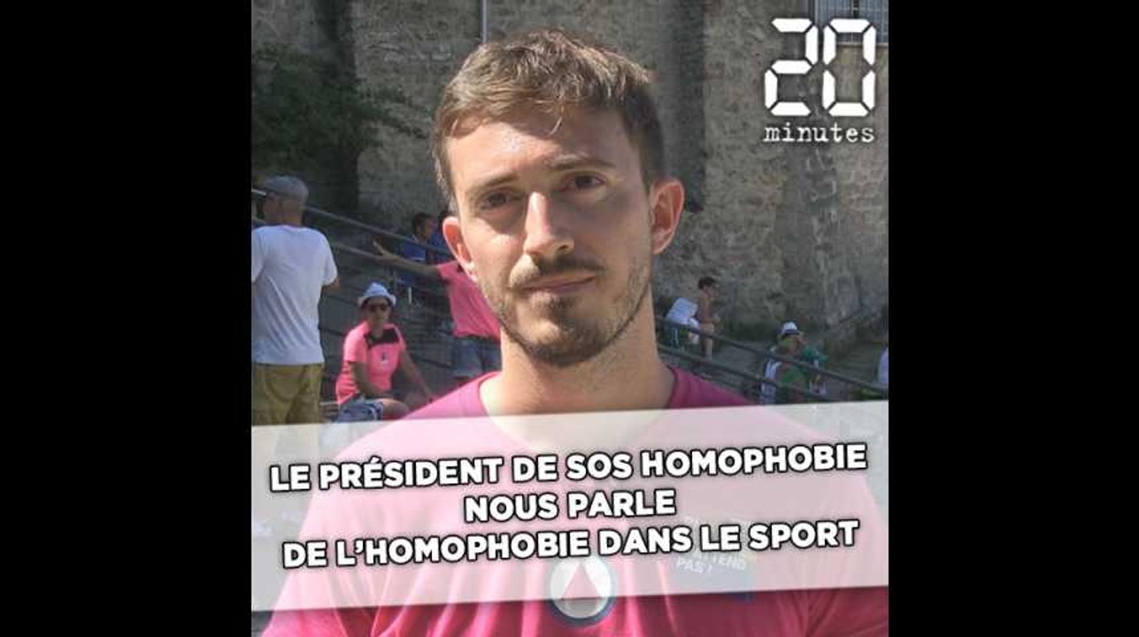 Gay Games: «L'homosexualité dans le sport, c'est un sujet qui est tabou»