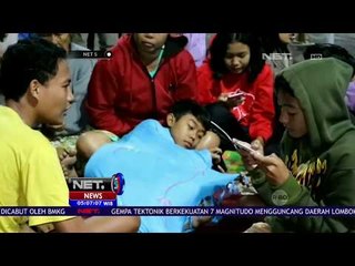 Dampak Gempa Juga Dirasakan di Bali - NET 5