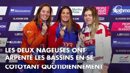 Charlotte Bonnet championne d'Europe : comment la mort tragique de Camille Muffat a changé sa carrière