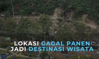 Watu Rumpuk Lokasi Gagal Panen Jadi Destinasi Wisata