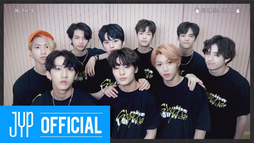 Stray Kids "My Pace" Fan Featuring Guide Video