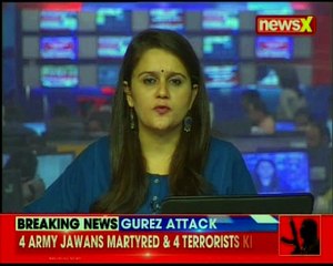 Yet again rogue Pakistan targets forces, 4 Army Jawans martryed