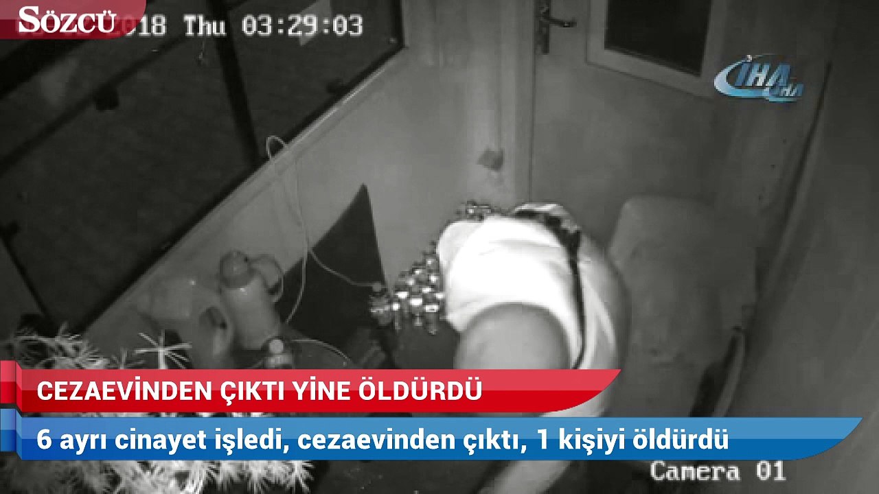 Seri katil cezaevinden çıktı ve yine öldürdü