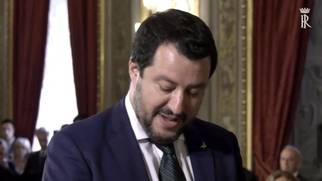 Salvini acusa a España de favorecer una inmigración fuera de control