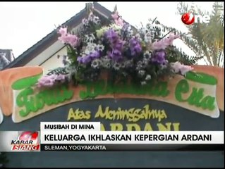 Kehilangan Sosok Pengayom, Keluarga Ardani Ikhlas