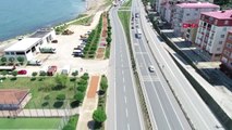 Trabzon Fındığı, Karadeniz Sahil Yolu Kenarında Kurutuyorlar Hd