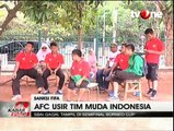 Tragis, Tim Sepak Bola Anak Indonesia Diusir AFC