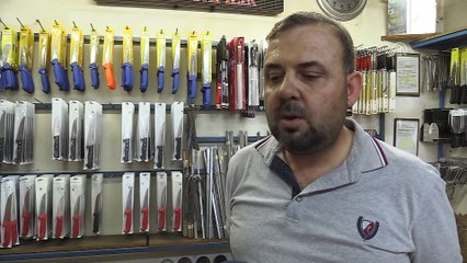 Bursa bıçağında ihracat hedefi 2 milyon