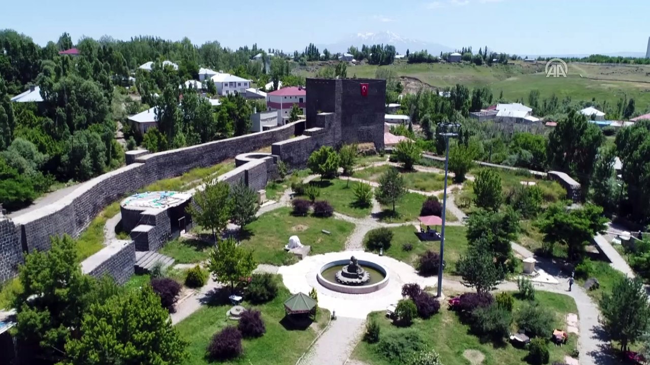 Malazgirt'te devasa milli park inşa ediliyor - MUŞ