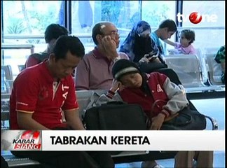 Korban Kecelakaan Kereta di Stasiun Juanda Semakin Membaik