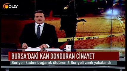 Bursa'daki kan donduran cinayet