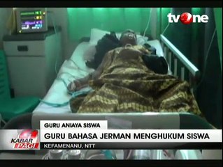 Guru Hukum Siswa 800 Kali Benturkan Kepala ke Meja