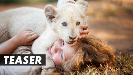 MIA ET LE LION BLANC – Bande-annonce teaser (2018)