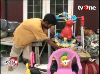 5 Gudang Bahan Kertas di Probolinggo Hangus Dilalap Si Jago Merah
