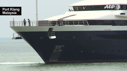 Luxury yacht linked to 1MDB scandal arrives in Malaysia