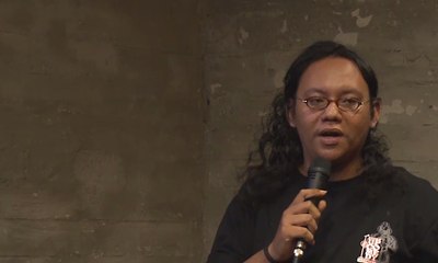 Yudha: Hansip Orang Rusia - SUCI 8 (OPEN MIC)