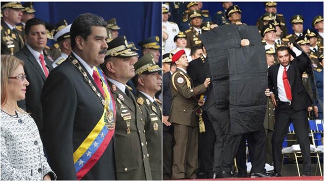 Venezuela President Nicolas Maduro पर दुनिया का पहला ड्रोन हमला, 7 जवान घायल | वनइंडिया हिंदी