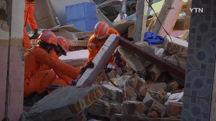 "건물더미 속에서 목소리가"...필사의 구조 한창 / YTN