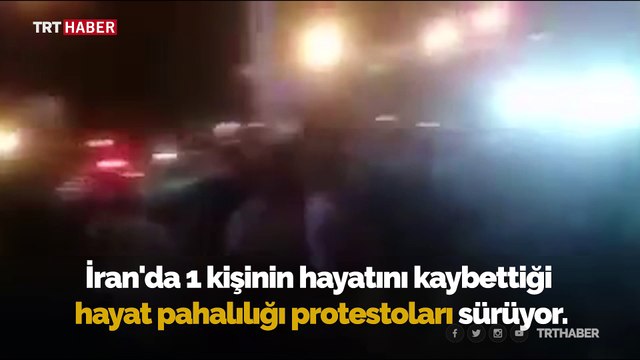 İran'da ekonomik kriz protestoları çatışmaya dönüştü