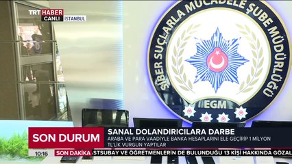 İstanbul merkezli "siber dolandırıcılık" operasyonu: 11 tutuklama