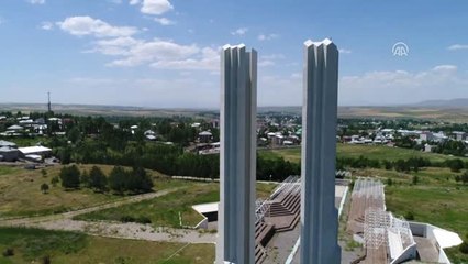 Malazgirt'te Devasa Milli Park İnşa Ediliyor