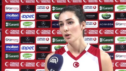 Kadın milli basketbolcular madalyaya odaklandı - İSTANBUL