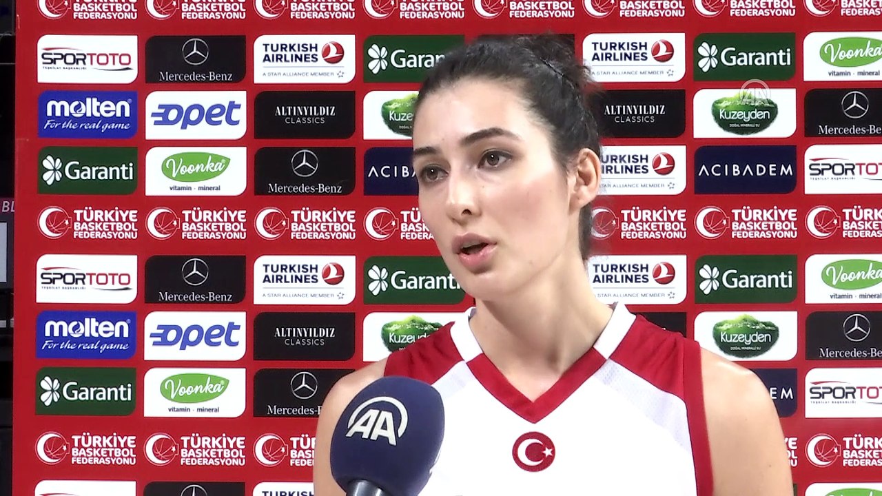 Kadın milli basketbolcular madalyaya odaklandı - İSTANBUL