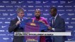 Arturo Vidal officiellement au FC Barcelone