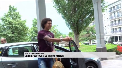Axel Witsel pour 4 ans au Borussia Dortmund