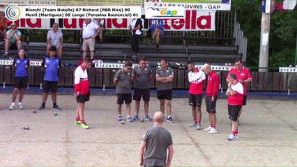 Huitièmes de finale, 98ème Grand Prix Bouliste International, Gap 2018