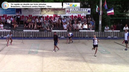 Tirs sportifs, 42ème Souvenir Robert Millon, Gap 2018