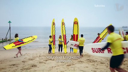 BBC One - Voluntter Lifeguards ident (First Airing) - Monday 6th August 2018