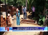 #TVNoticias Más de 60 familias beneficiadas con servicios higiénicos en San Jorge, Rivas.