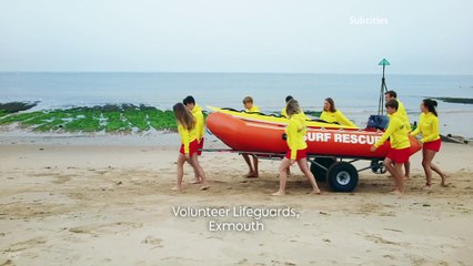 BBC One - Voluntter Lifeguards ident (Version 2) (First Airing) - Tuesday  7th August 2018