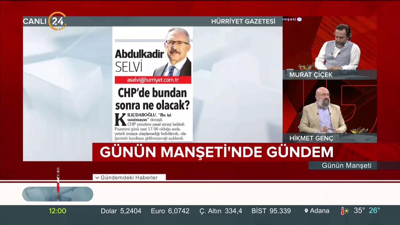CHP'ye kayyum atansın