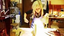 Have you ever wondered ...▪How much time does it take to make a violin?▪Who is making them? Slavica can give you an answer  click for more#violinmaker