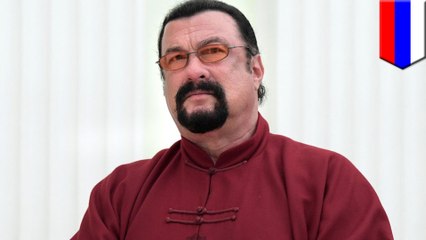 Russia enlists Steven Seagal to improve relations with the US