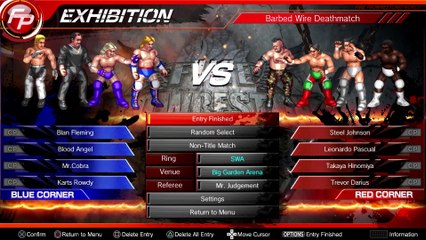 Fire Pro Wrestling - Trailer date de sortie