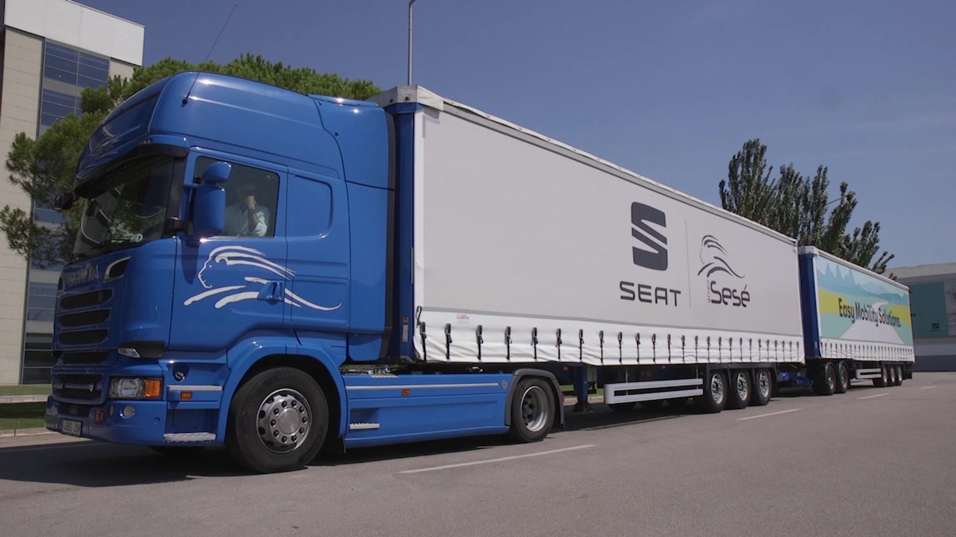 Long truck