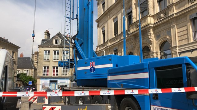 Installation d’antennes sur la Rotonde