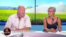 Les GG veulent savoir : Allez-vous respecter les restrictions d'eau ? - 07/08