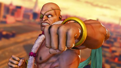 Gameplay Street Fighter V - Sagat y G
