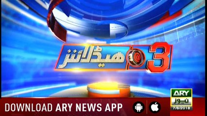 Headlines 1500 7th August 2018