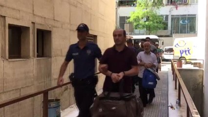 Fetö'nün Yeni Yapılanmasında Yer Alan 15 Kişi Hakim Karşısında