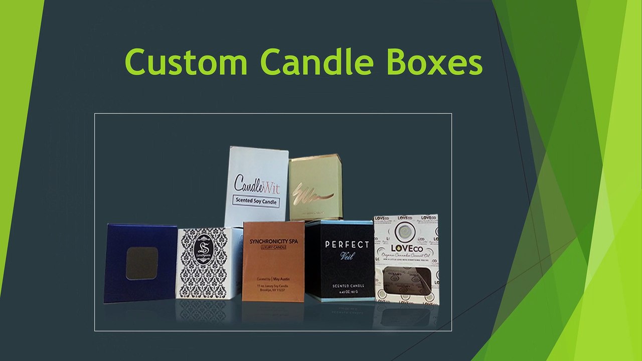 Custom Candle Boxes