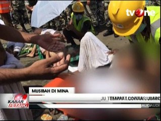 Lebih dari 300 Jemaah Haji Tewas di Mina