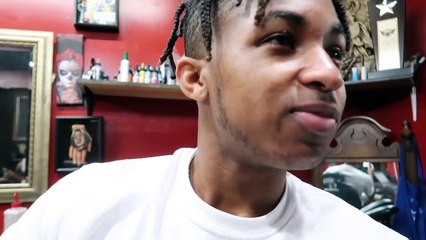 🔥 DDG's First Face Tattoo & Exclusive Squad Merch! Join the Family Today