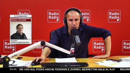 Un Giorno Speciale - Bruno Astorre - 07 Agosto 2018