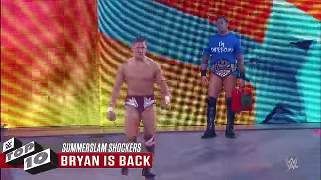 Biggest SummerSlam shockers- WWE Top 10, Aug. 6, 2018