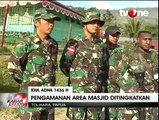 TNI-Polri Amankan Ibadah Salat Idul Adha di Tolikara